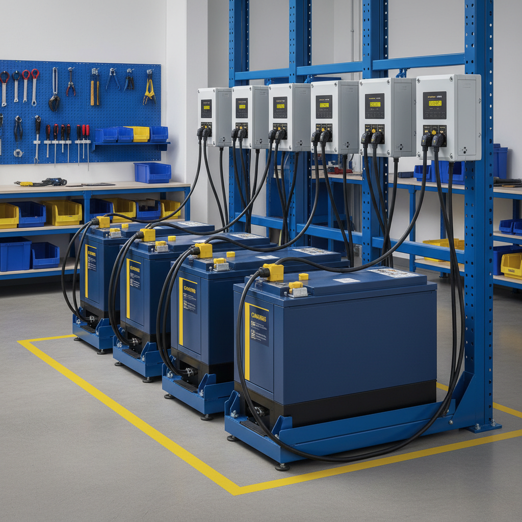 Servicio Baterías Industriales