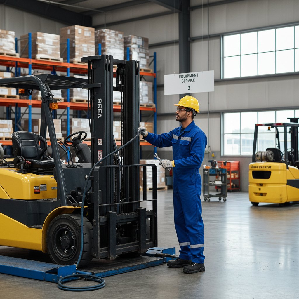 Servicio Preventivo Montacargas